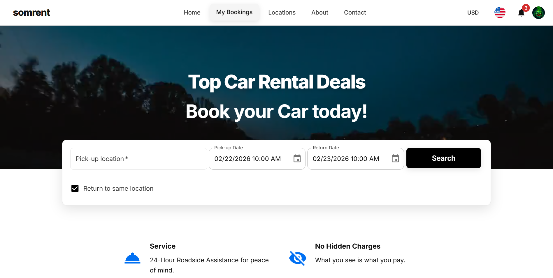 Car Rental Platform
